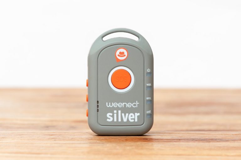 GPS Tracker für Senioren Personenortung bei Demenz Test für 2023